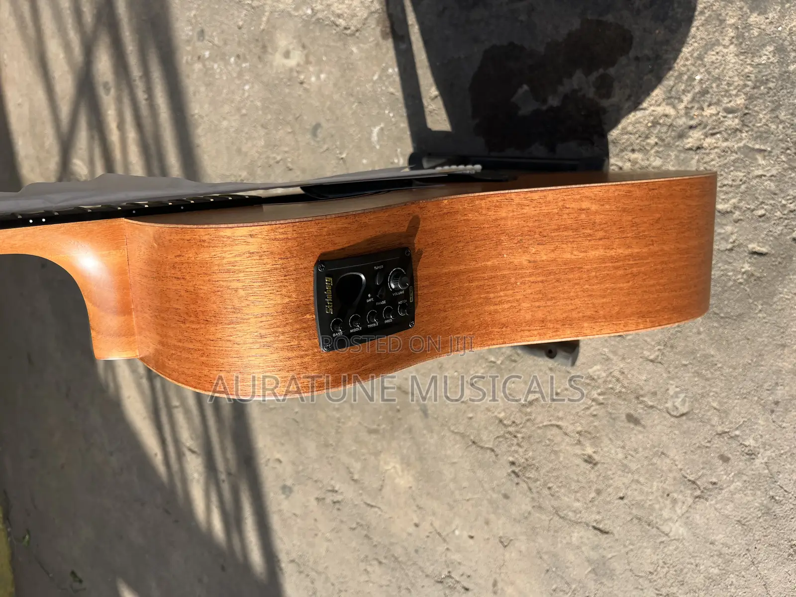 Stringberg Semi-Acoustic Guitar