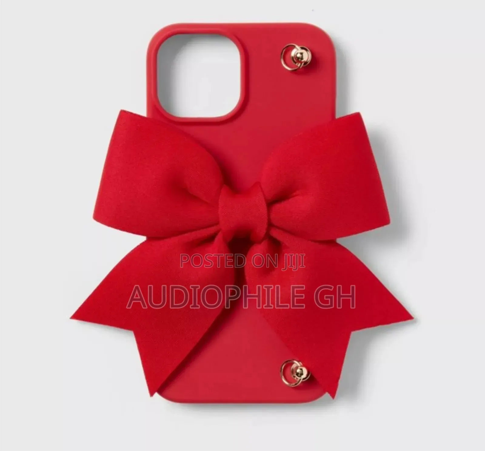 Heyday Red Bow Pop Apple iPhone 14 Plus 15 Plus Case