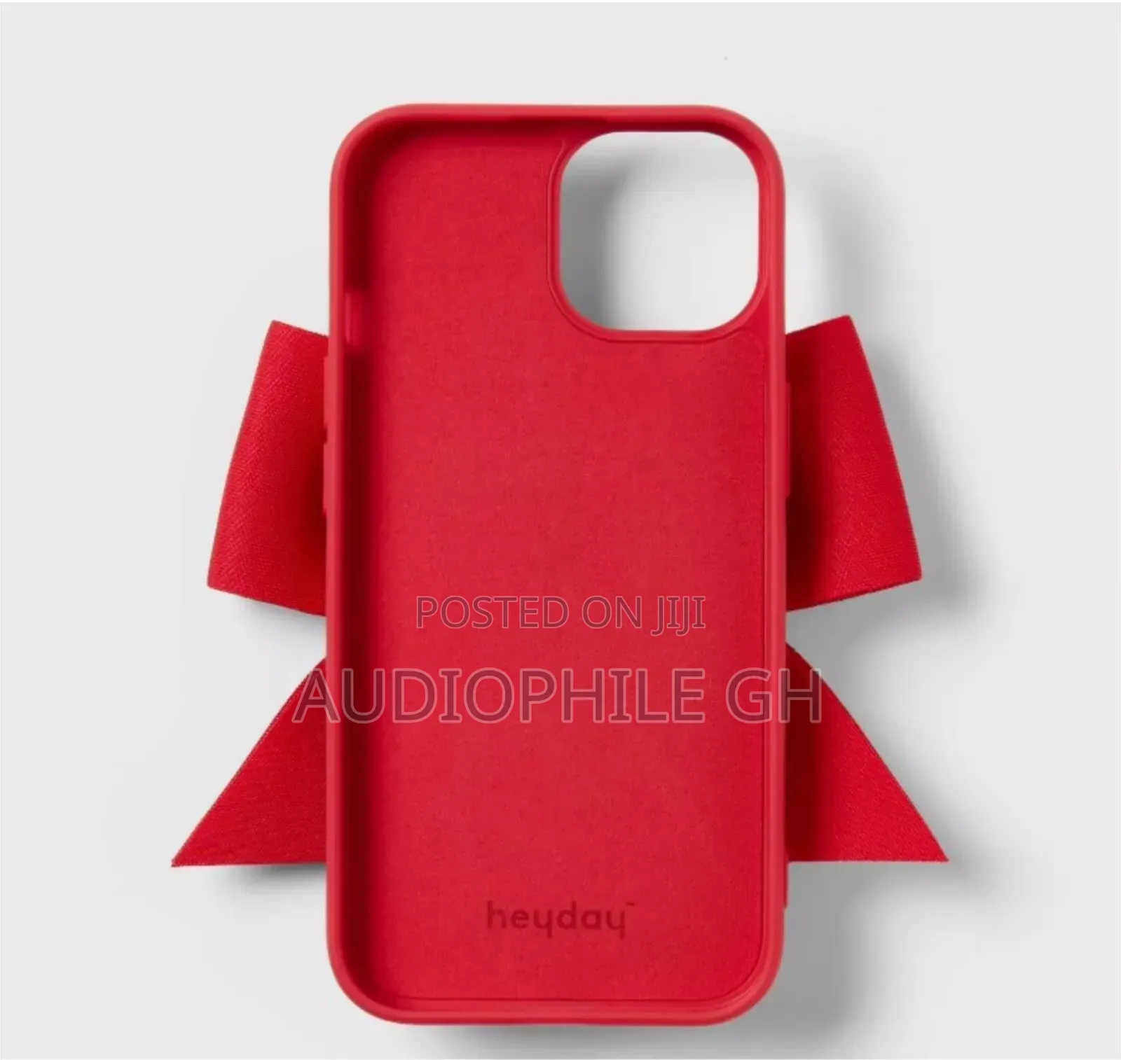 Heyday Red Bow Pop Apple iPhone 14 Plus 15 Plus Case