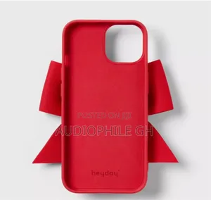 Heyday Red Bow Pop Apple iPhone 14 Plus 15 Plus Case