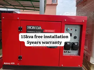 Eternal Vault Honda 15kva Diesel Generator 15kva Diesel