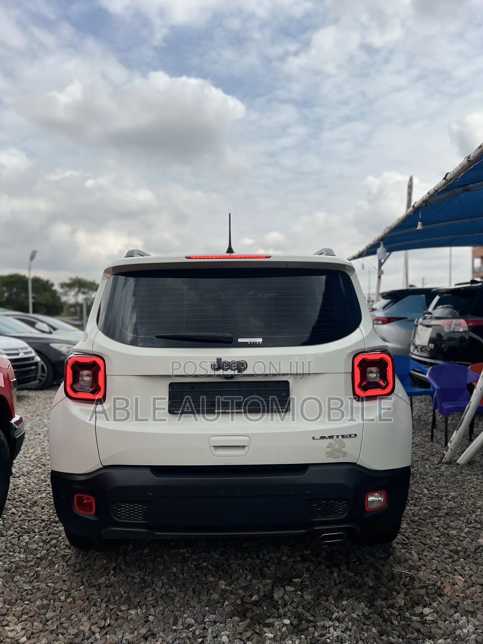 Jeep Renegade 2023 White