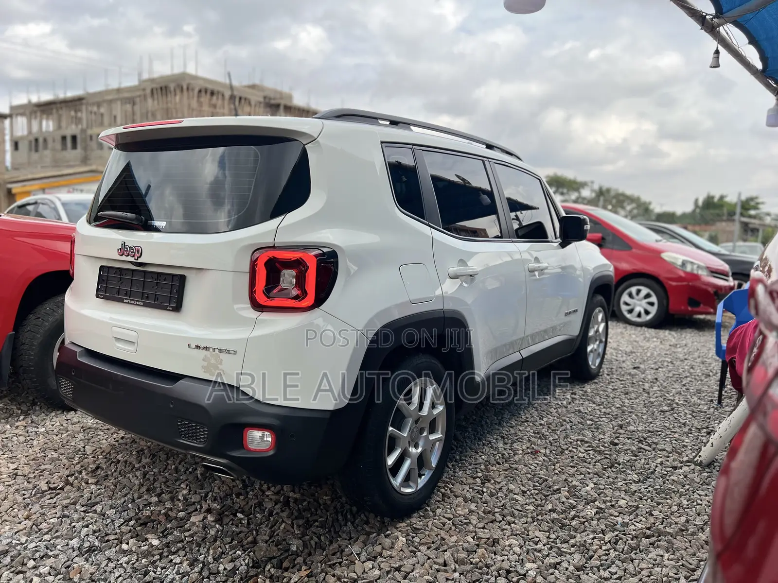 Jeep Renegade 2023 White