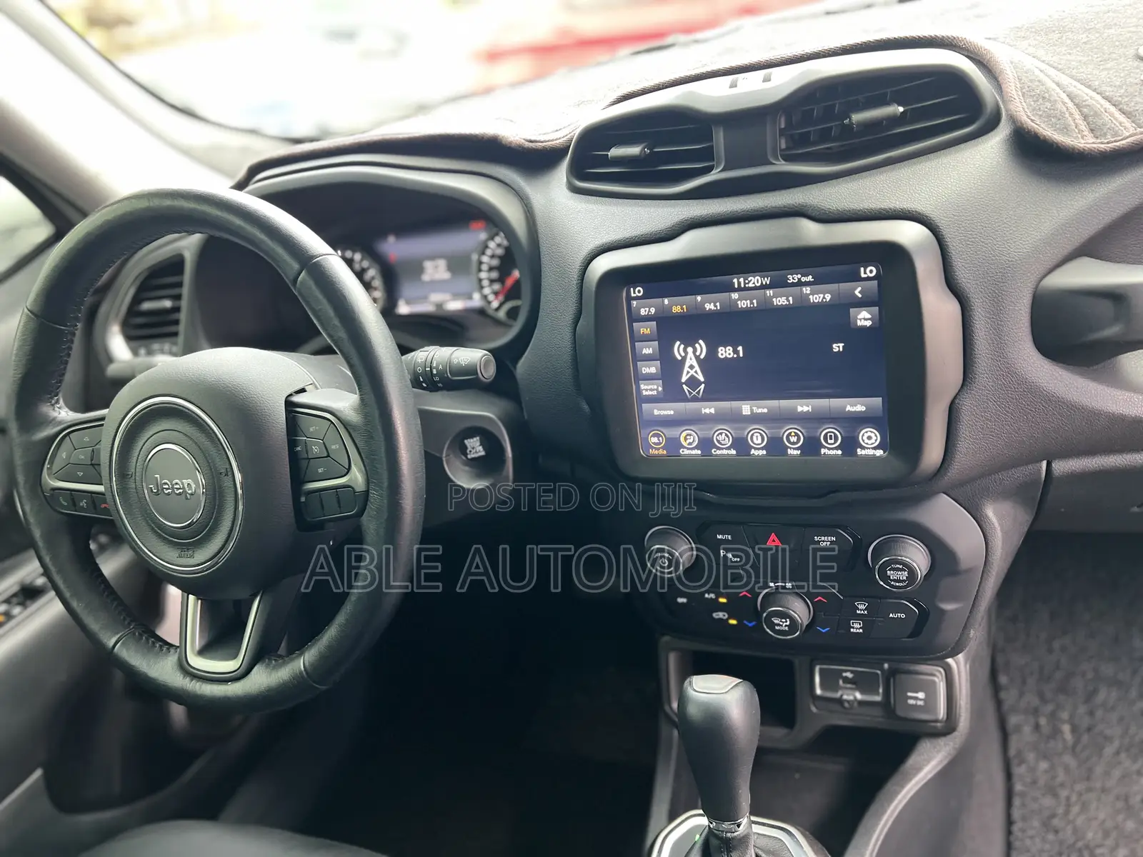 Jeep Renegade 2023 White