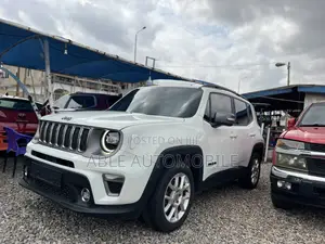 Jeep Renegade 2023 White