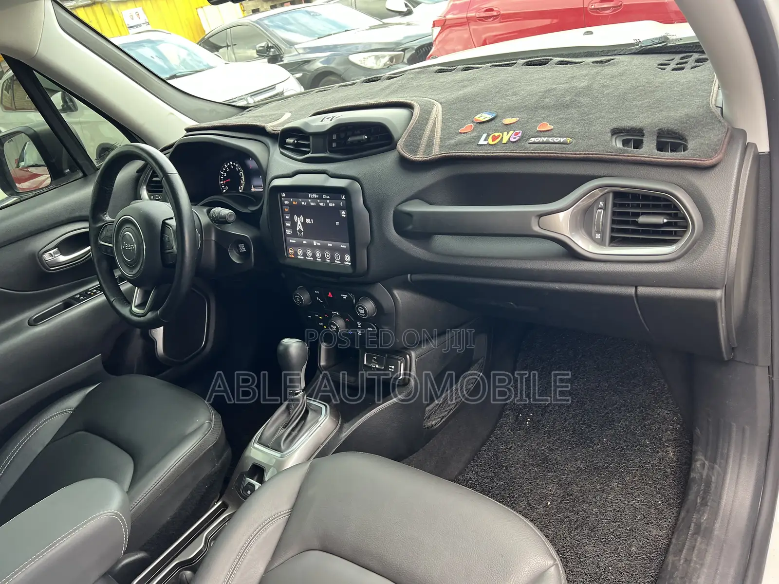 Jeep Renegade 2023 White