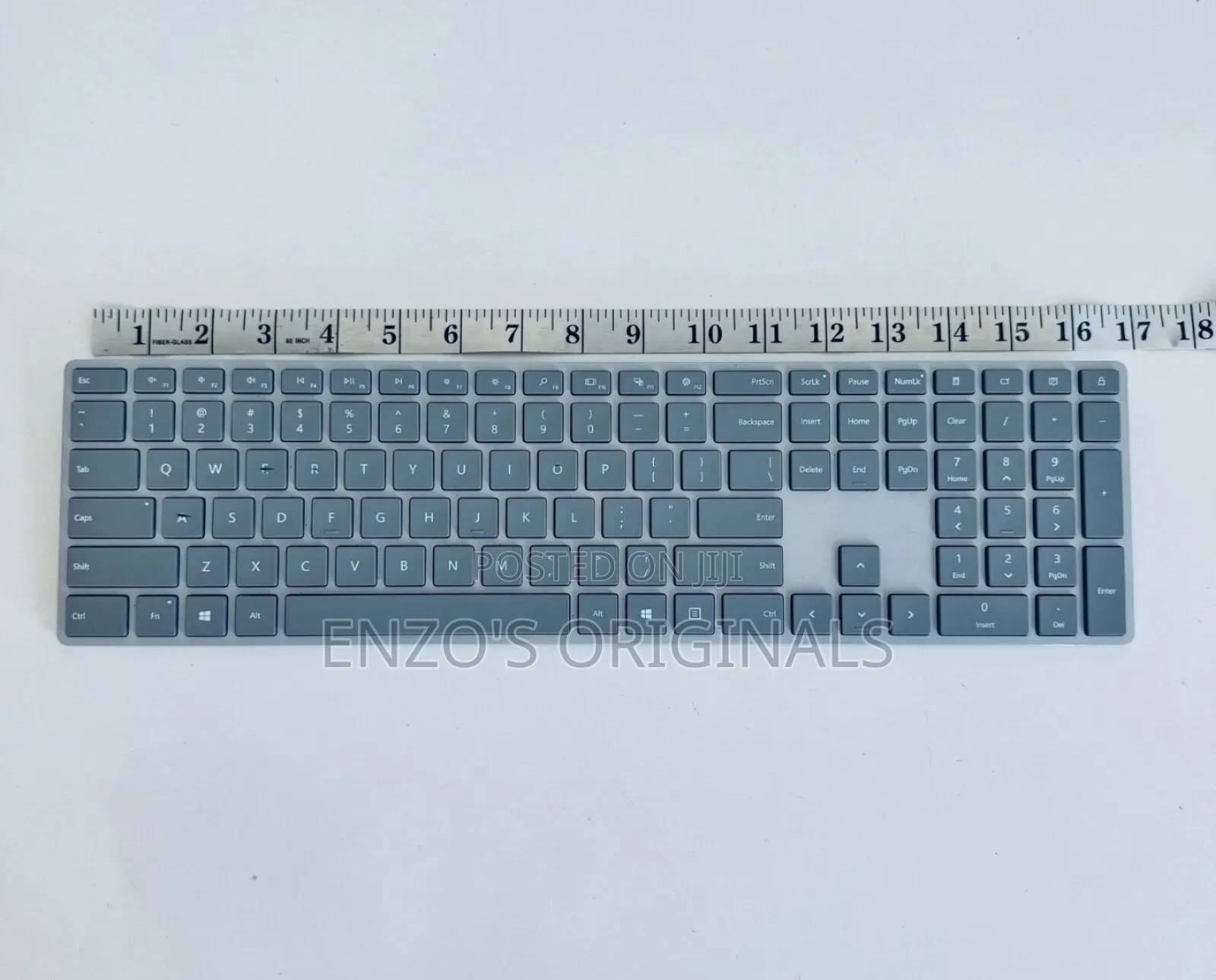 Microsoft Bluetooth Keyboard Full-size Wireless
