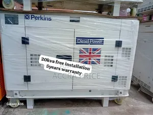 Elite Command Perkins 20kva Diesel Generator 20kva Perkins