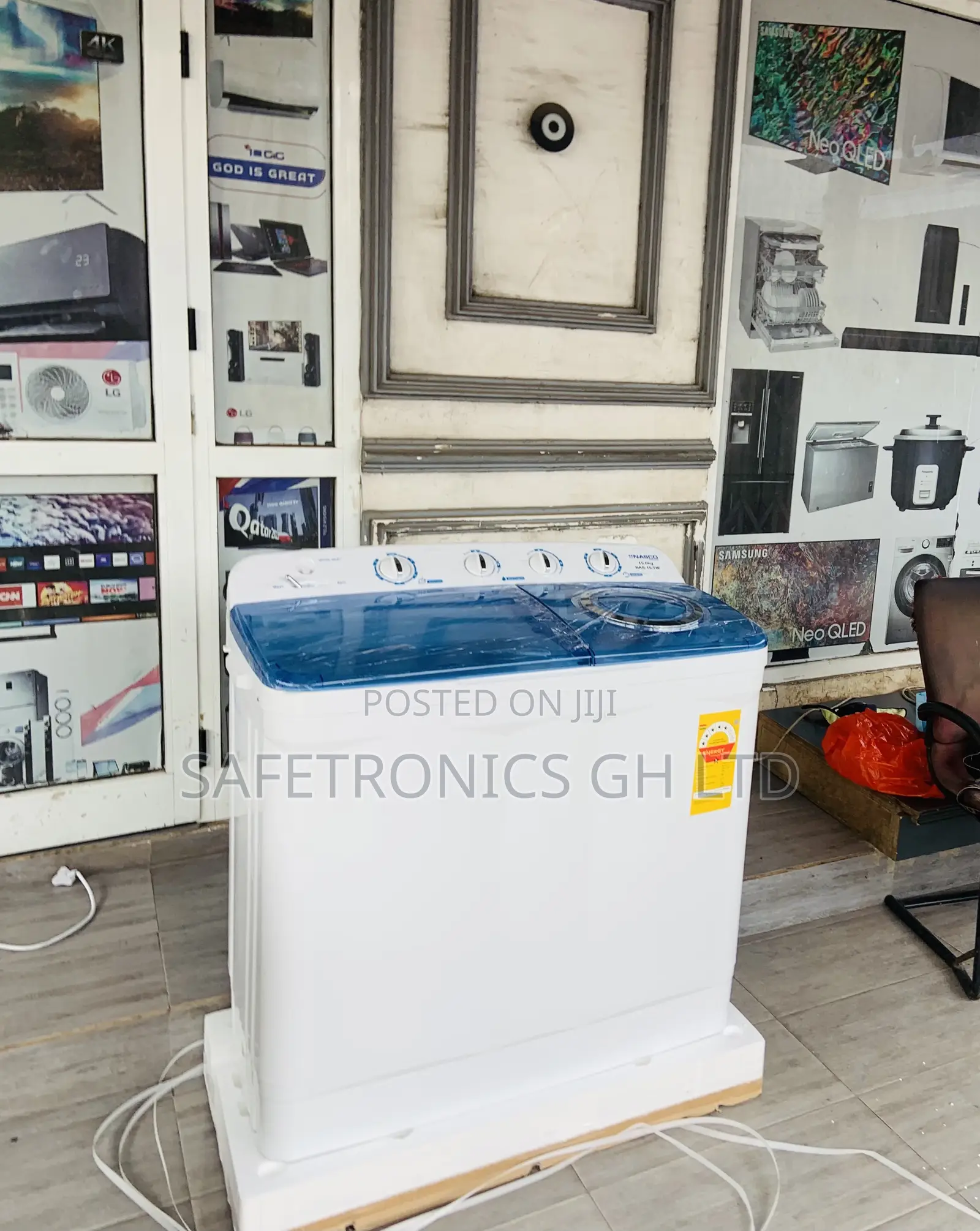 Check Out Semiauto Topload 15.0kg Nasco Washer