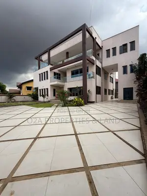 Furnished 4bdrm House in Adjiringanor, Otano for rent
