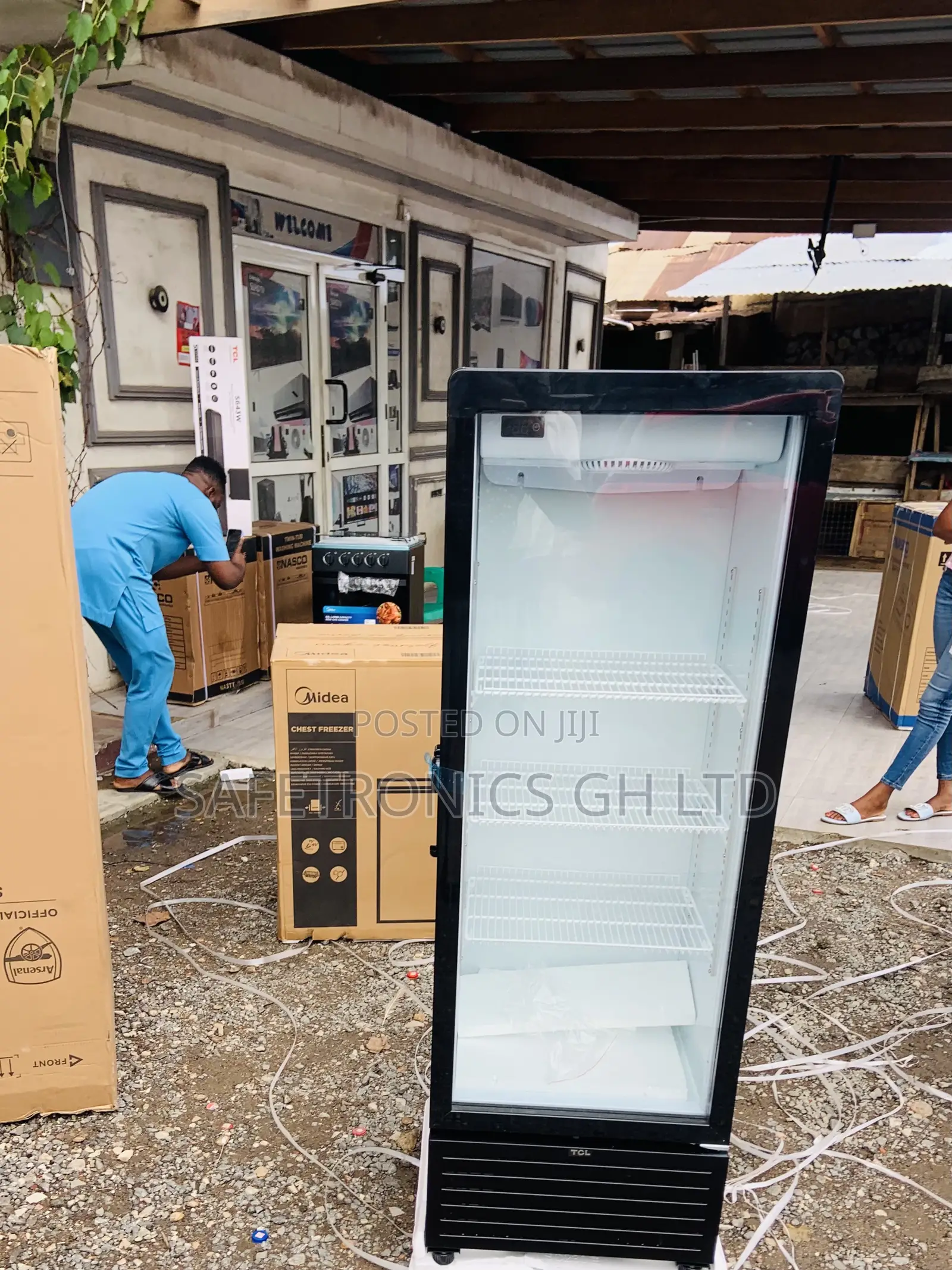 Check Out New Display Singledoor 251 Liters TCL Fridge