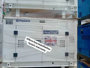 Regal Power Perkins 20kva Diesel Generator 20kva Perkins