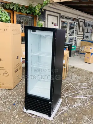 Singledoor Design TCL 251 Liters Display Premium Fridge