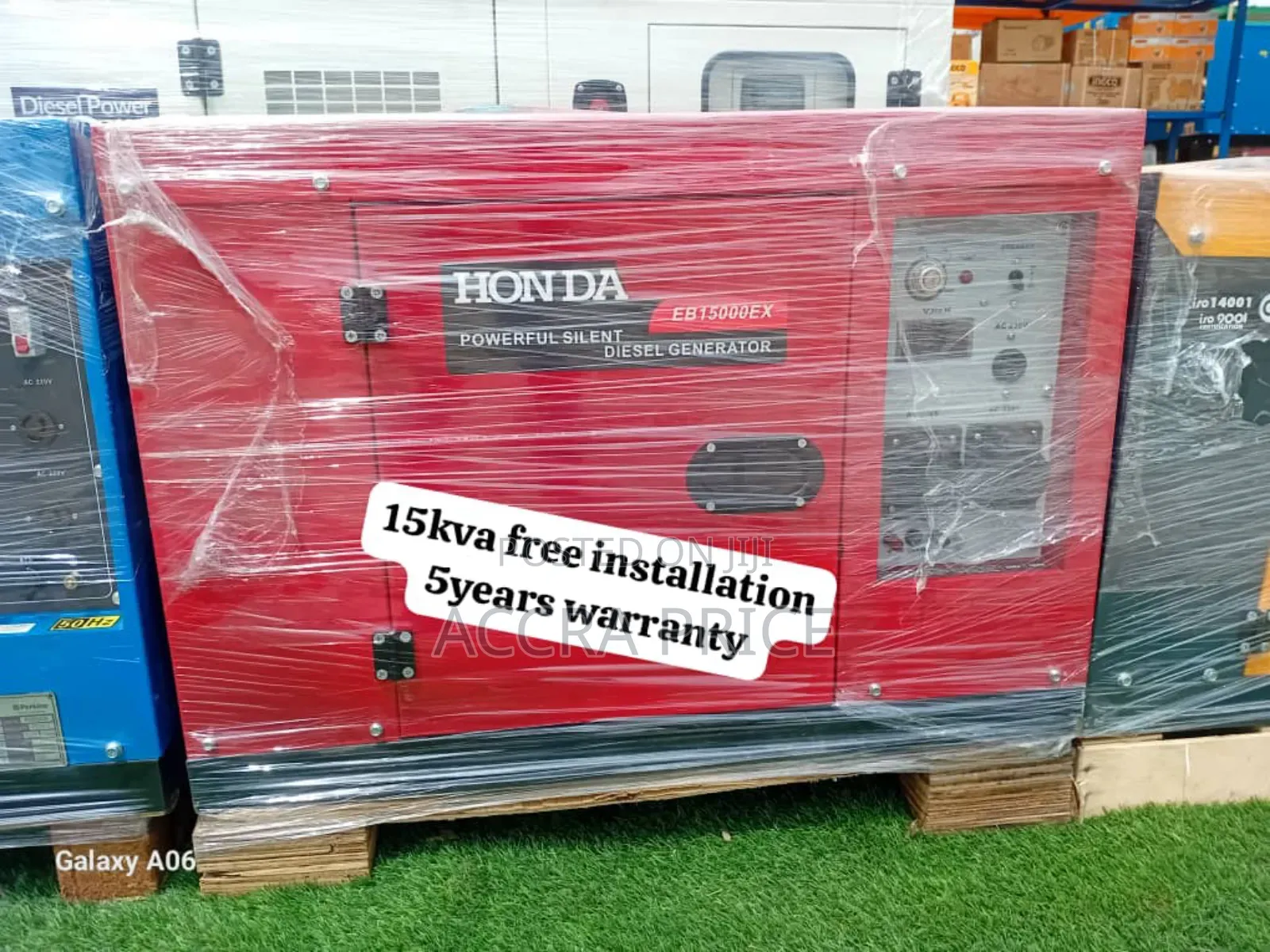 Zenithx Gen Perkins 15kva 16500wats Diesel Honda Generator