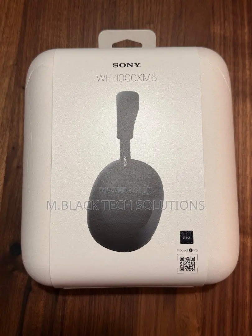 Sony Wh-1000xm6 Wireless Noise Cancelling Headphones