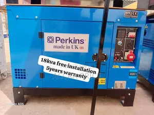 Nimbus Gen Perkins 22kva Perkins Diesel Generator Diesel