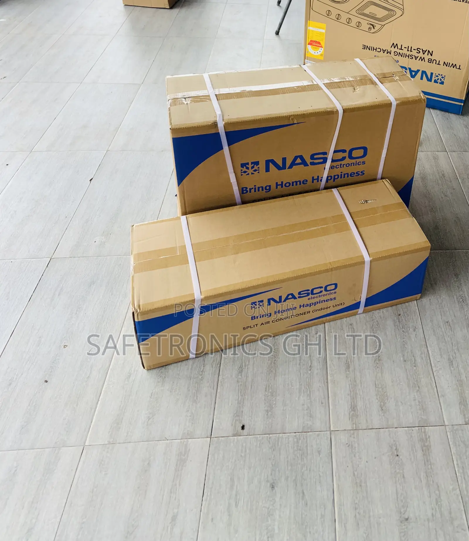 Auto Restart Nasco Premium 1.5 Horsepower Split Ac