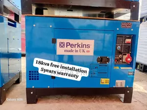 Titan Link Perkins (Ats)22kva Generator Diesel Engine