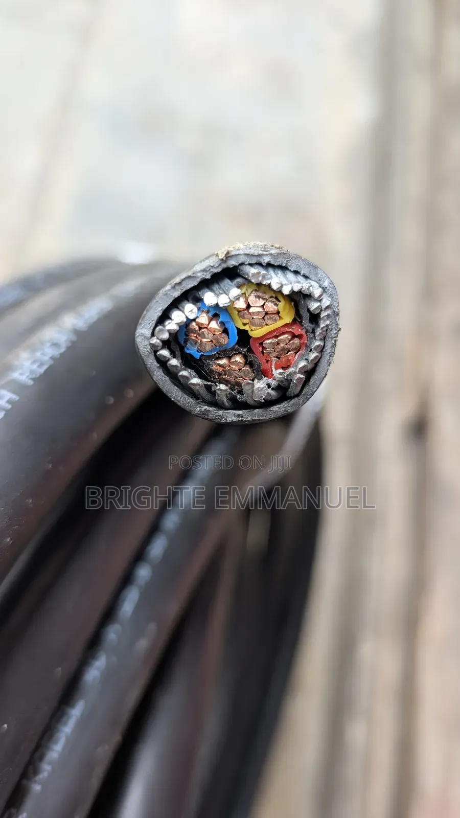 Armoured Cable