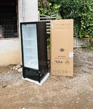Uniquely TCL F215cb 215 Litres Display Fridge(Black)2025.