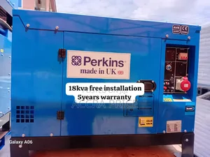 Core Engine(Ats)Perkins 22kva Diesel Generator 22kva Diesel