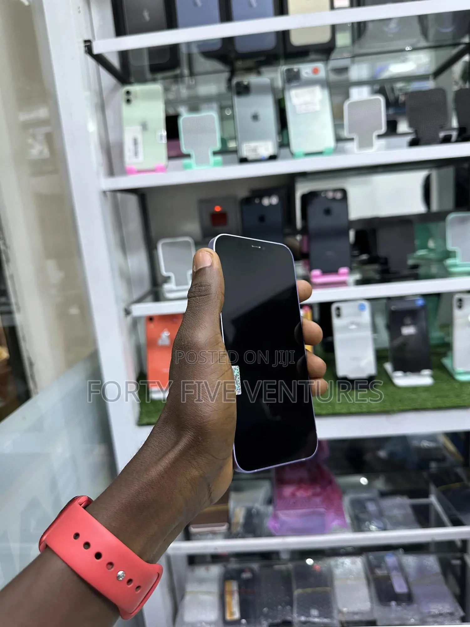 New Apple iPhone 12 128 GB Purple