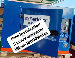 18kva Silent Diesel Generator for Ongoing Operations