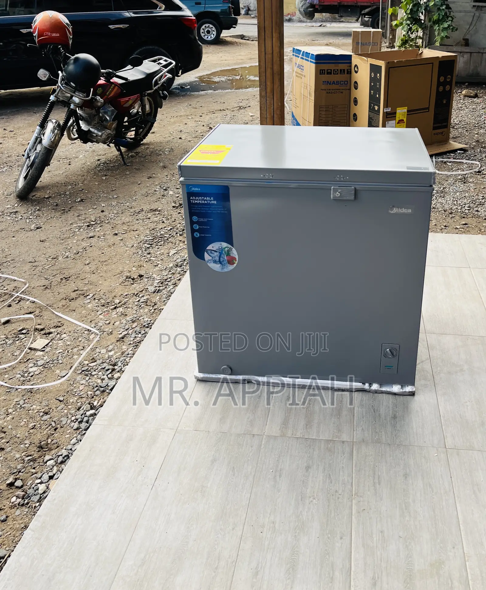 Premium Quality Mide 200l Chest Freezer(2025 Model)