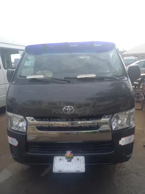 Toyota HiAce 2010 Grey