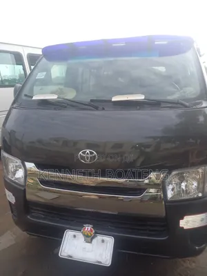Toyota HiAce 2010 Grey