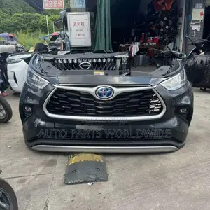 Toyota Highlander Front Bumper 2022-2025