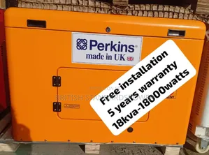 Sevure Power Solutions 18kva Silent Diesel Generator