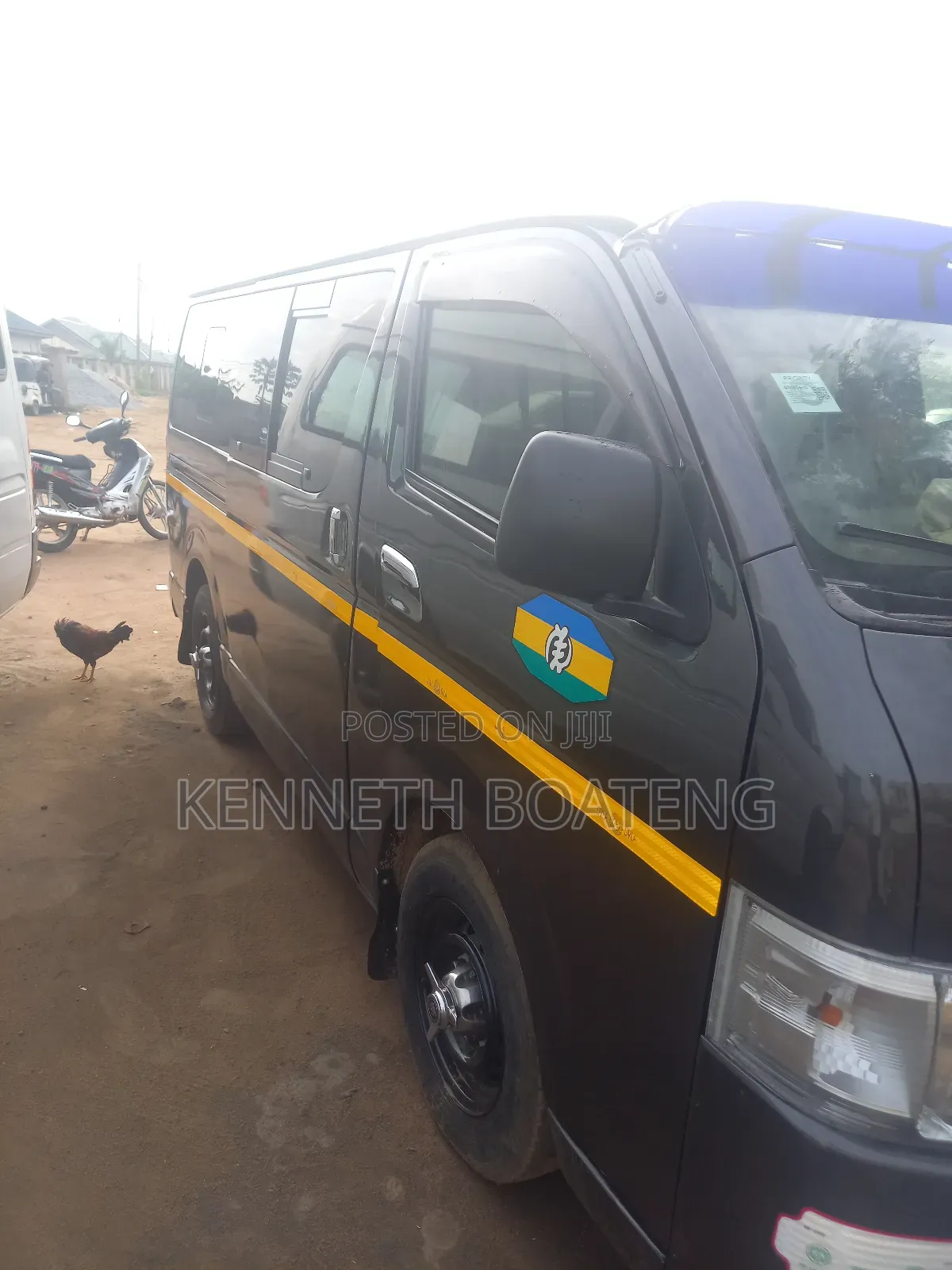 Toyota HiAce 2010 Grey
