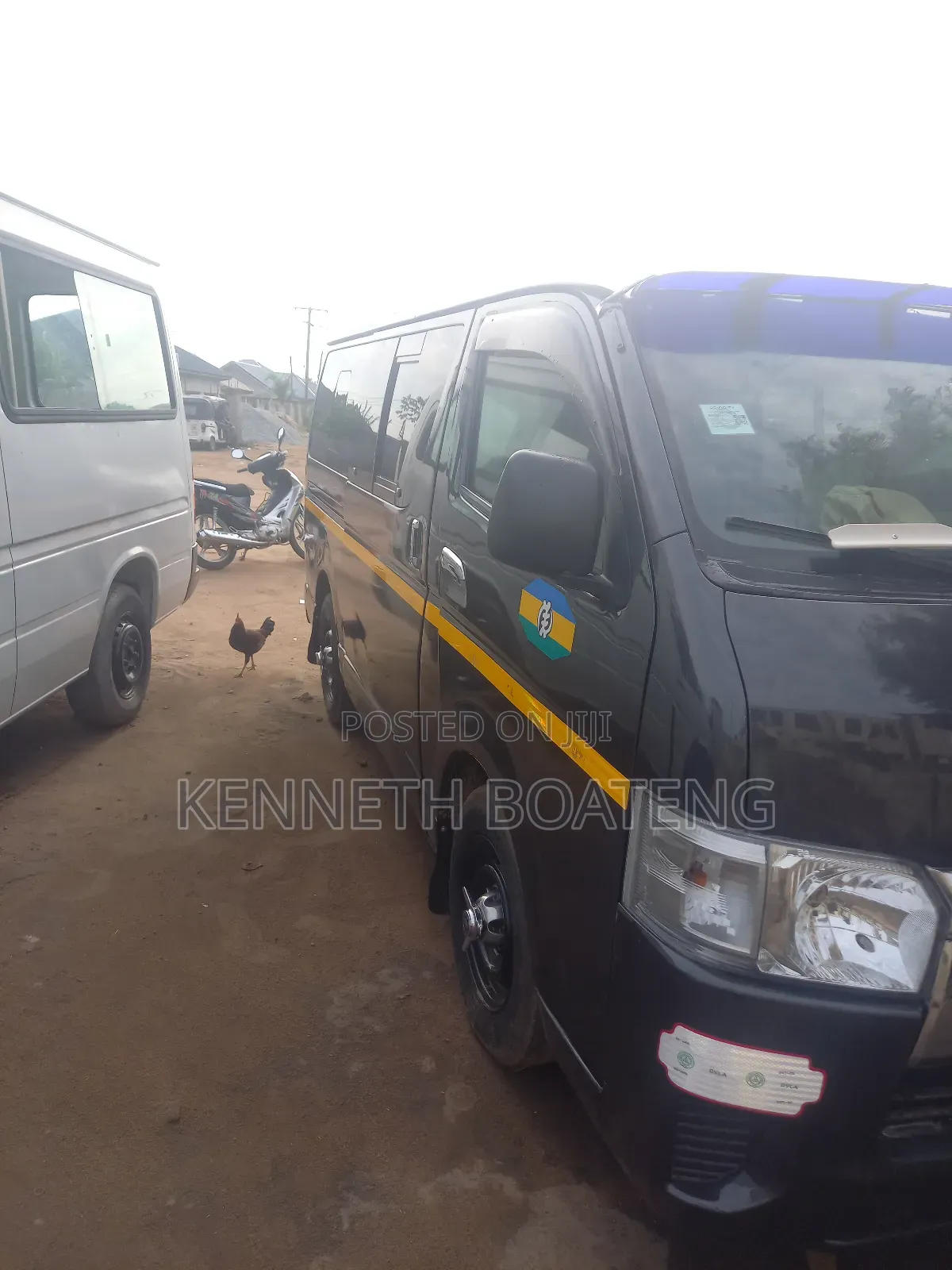 Toyota HiAce 2010 Grey
