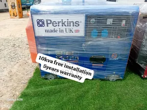 Eternal Savex Perkins 10kva Diesel 13000watts Diesel