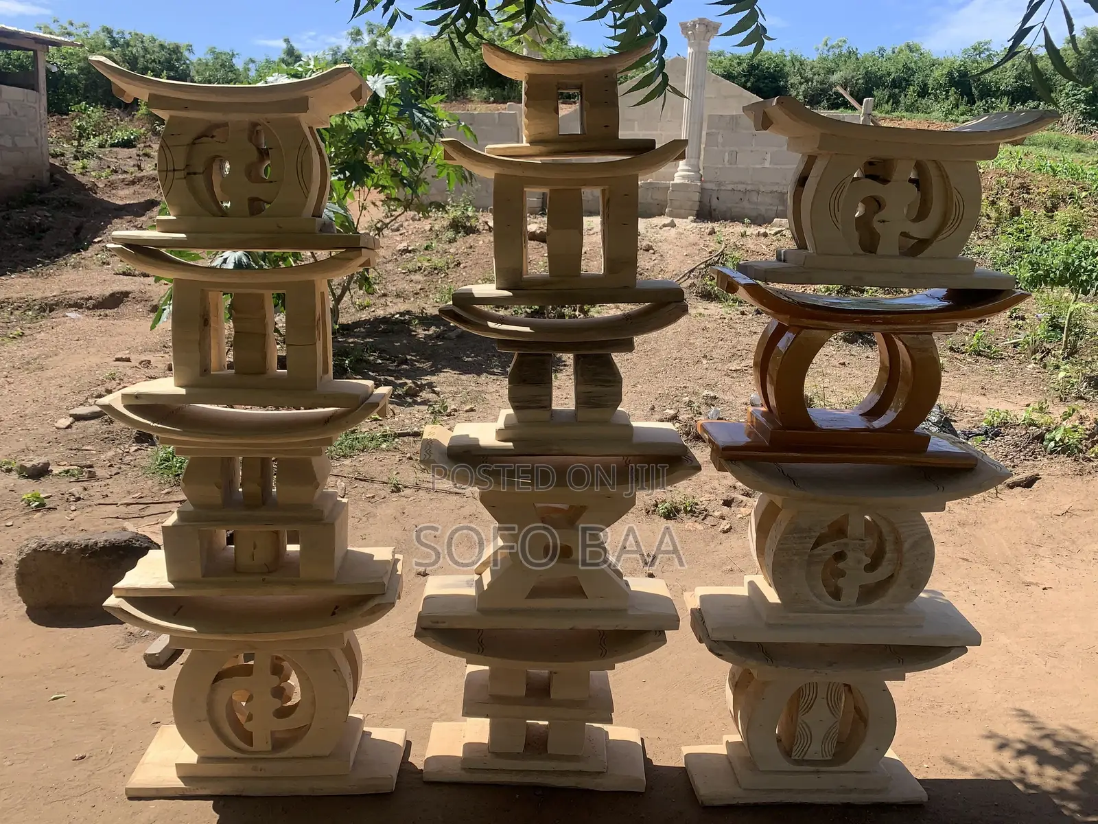 Traditional Stools