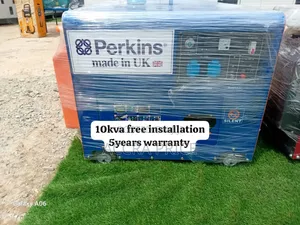 Majestic Gold Perkins 10kva 13000watts Diesel Generator