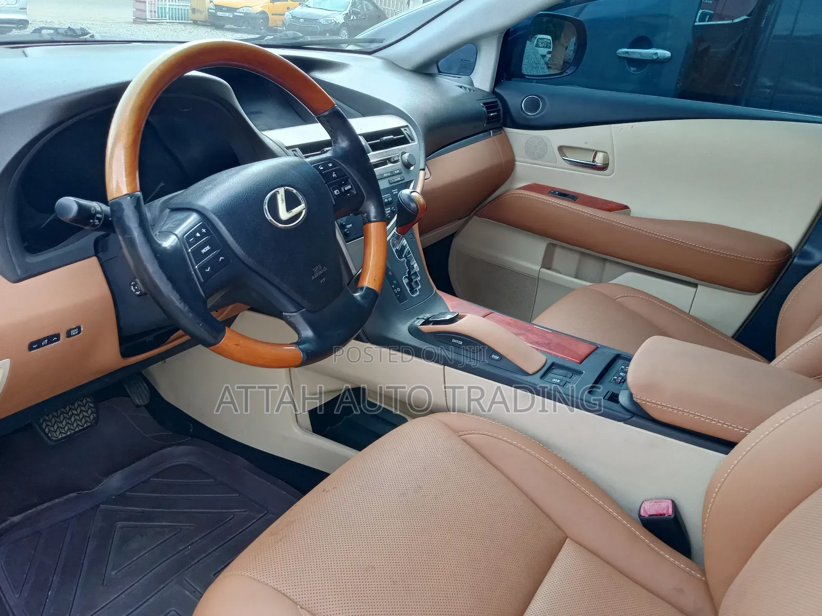 Lexus LX 570 2012 Black