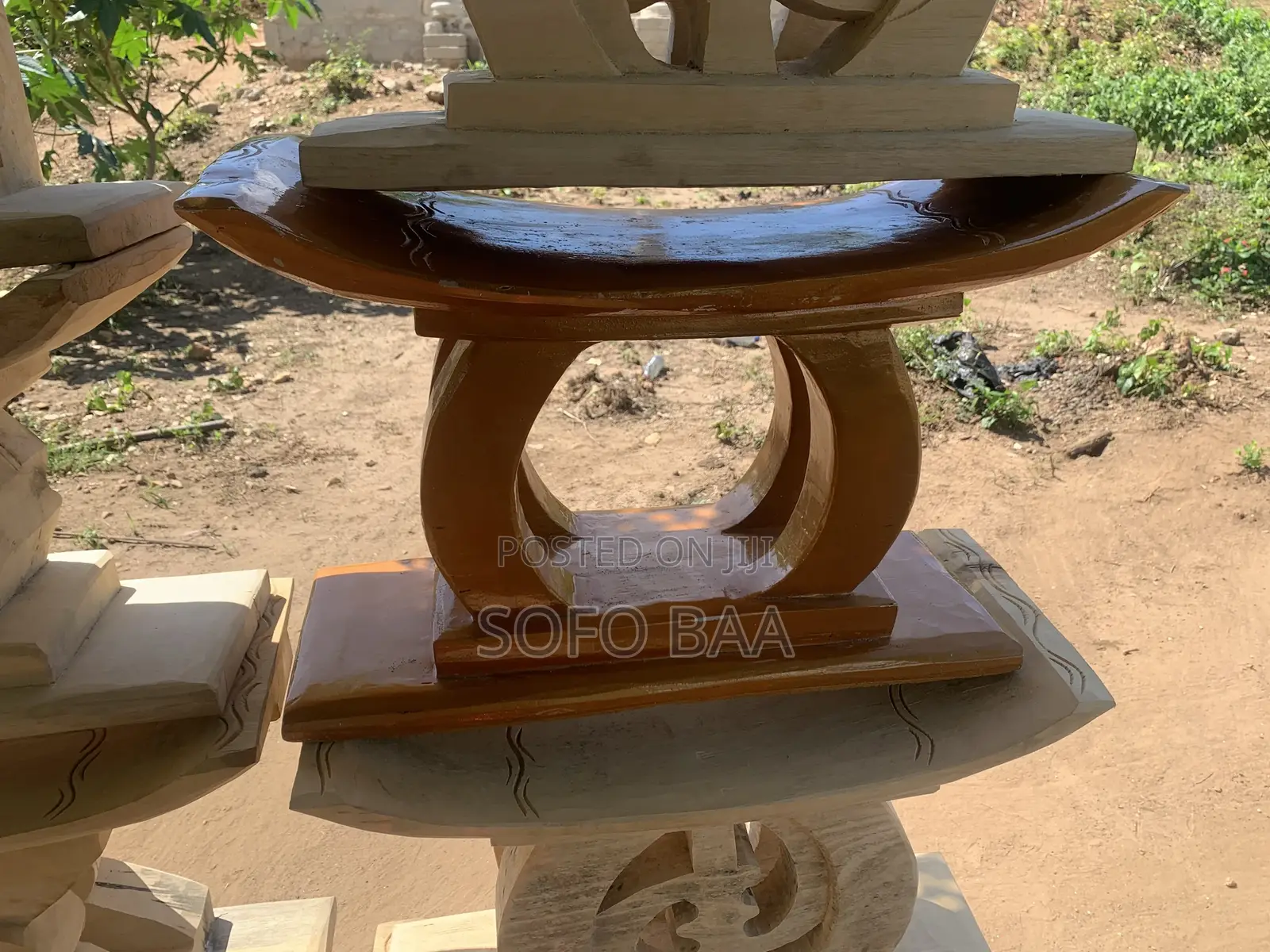 Traditional Stools