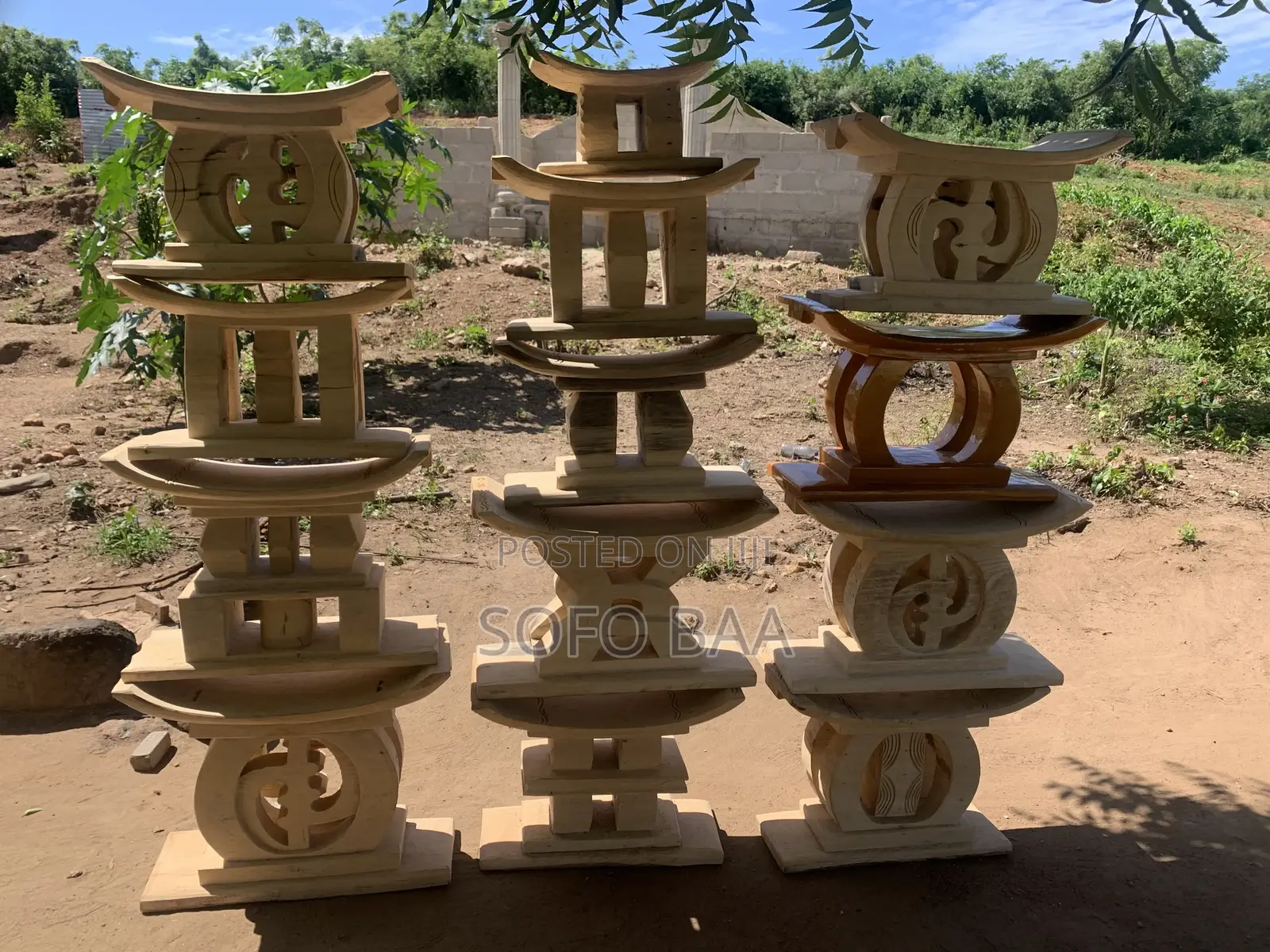Traditional Stools