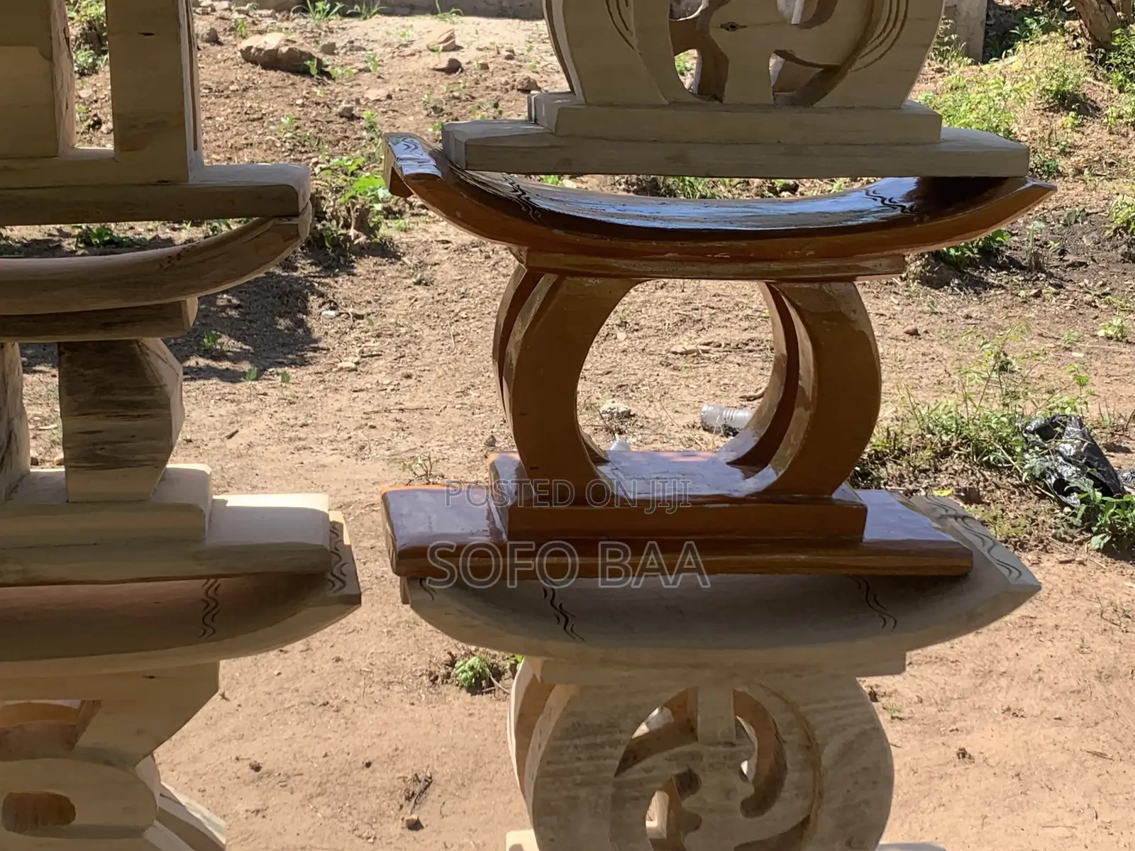 Traditional Stools