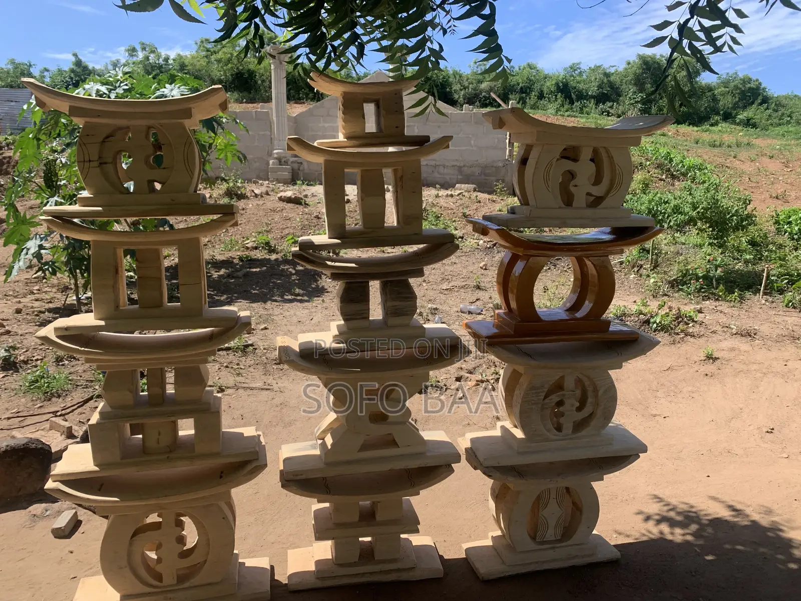 Traditional Stools