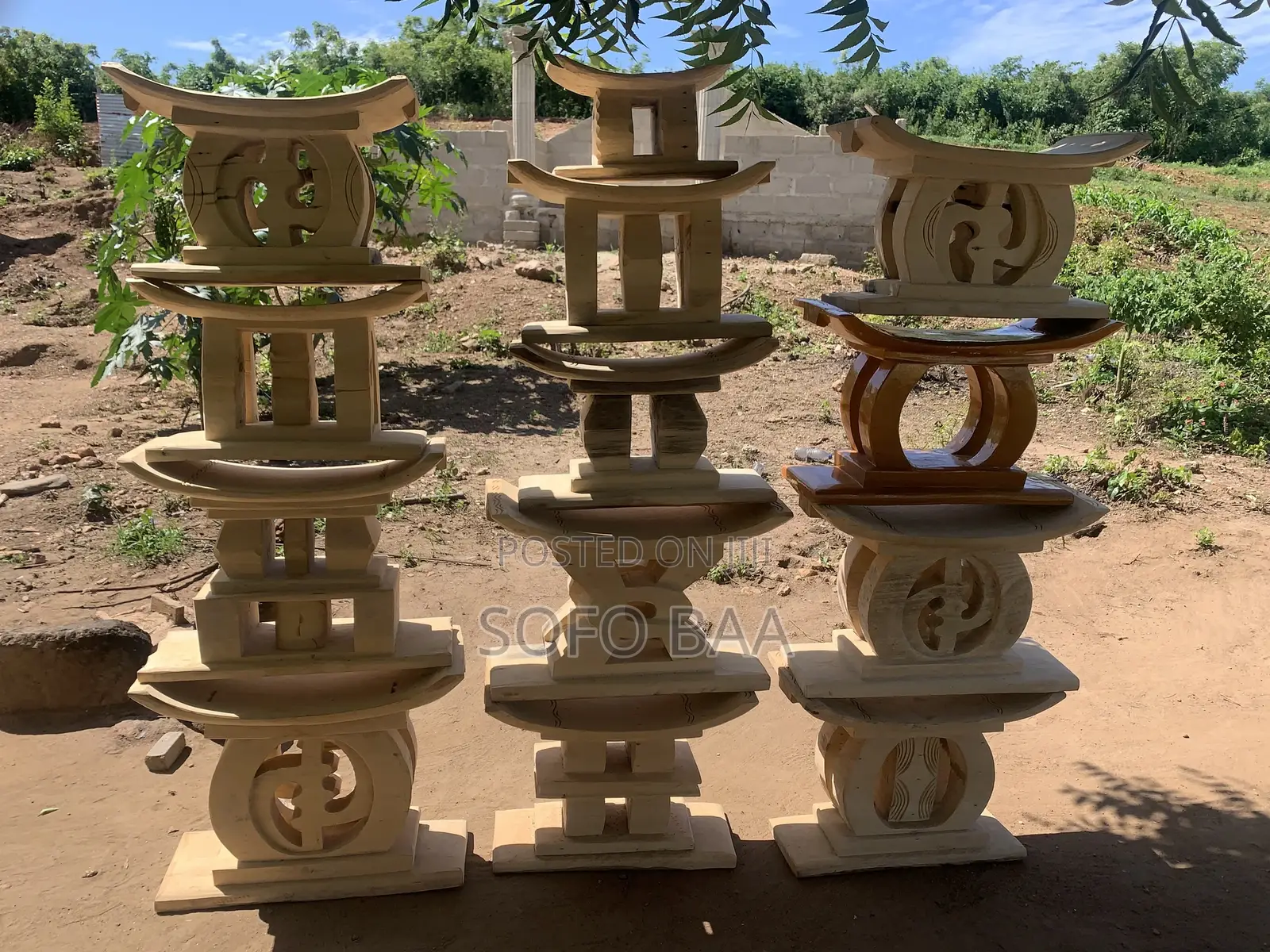 Traditional Stools