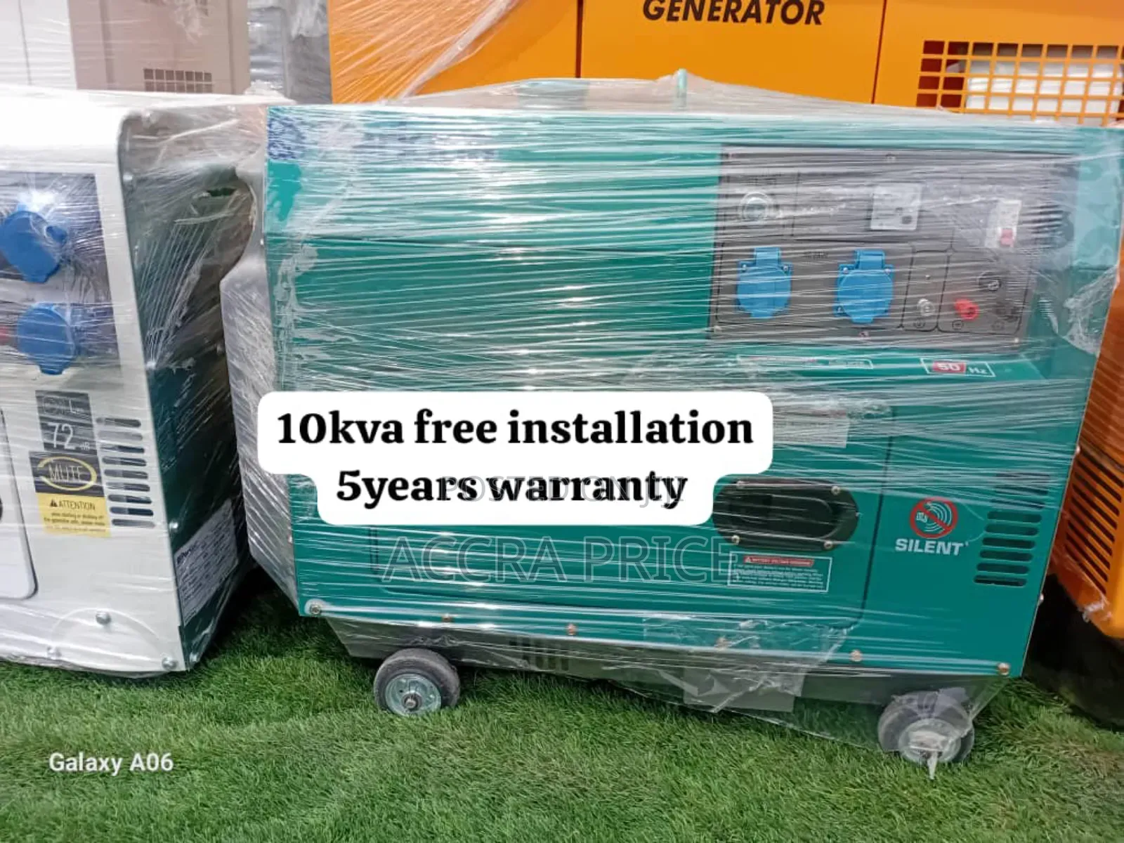 Zenith Network Perkins 10kva 13000watts Diesel Generator