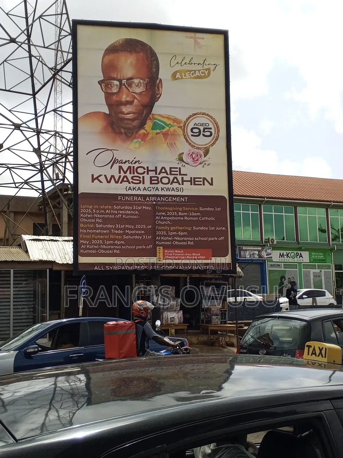 Billboard for Rent