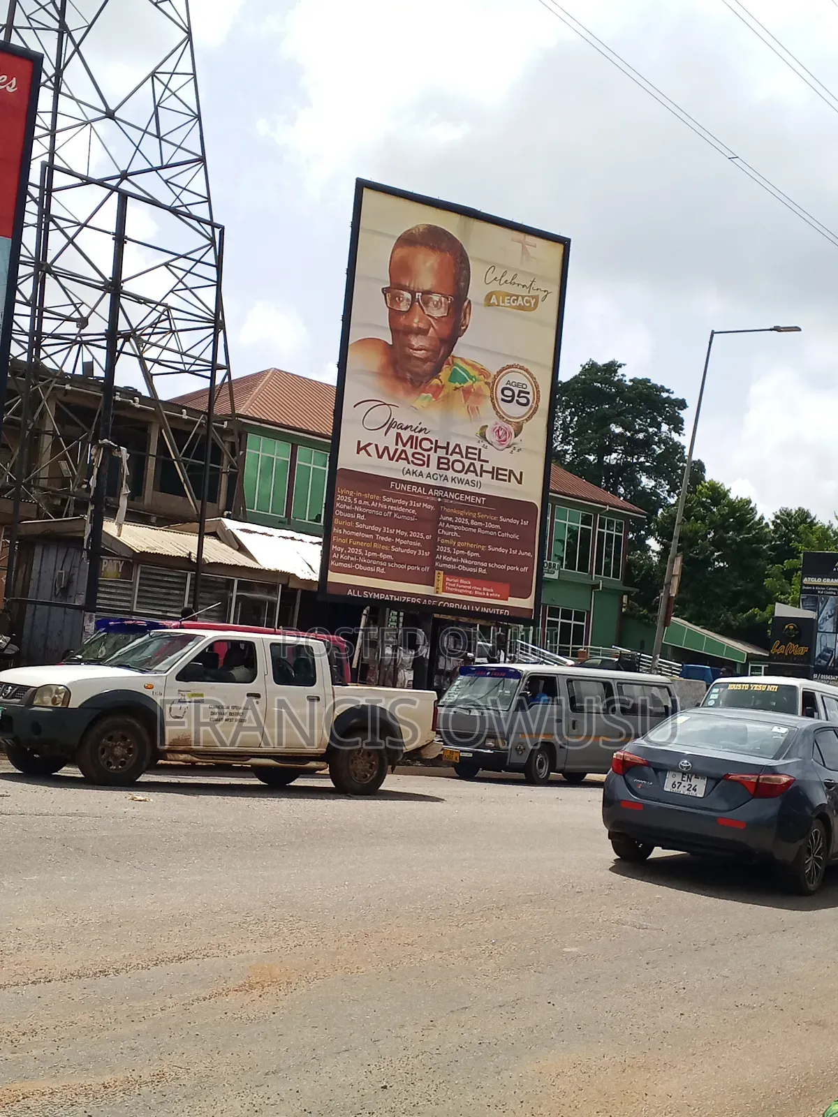 Billboard for Rent