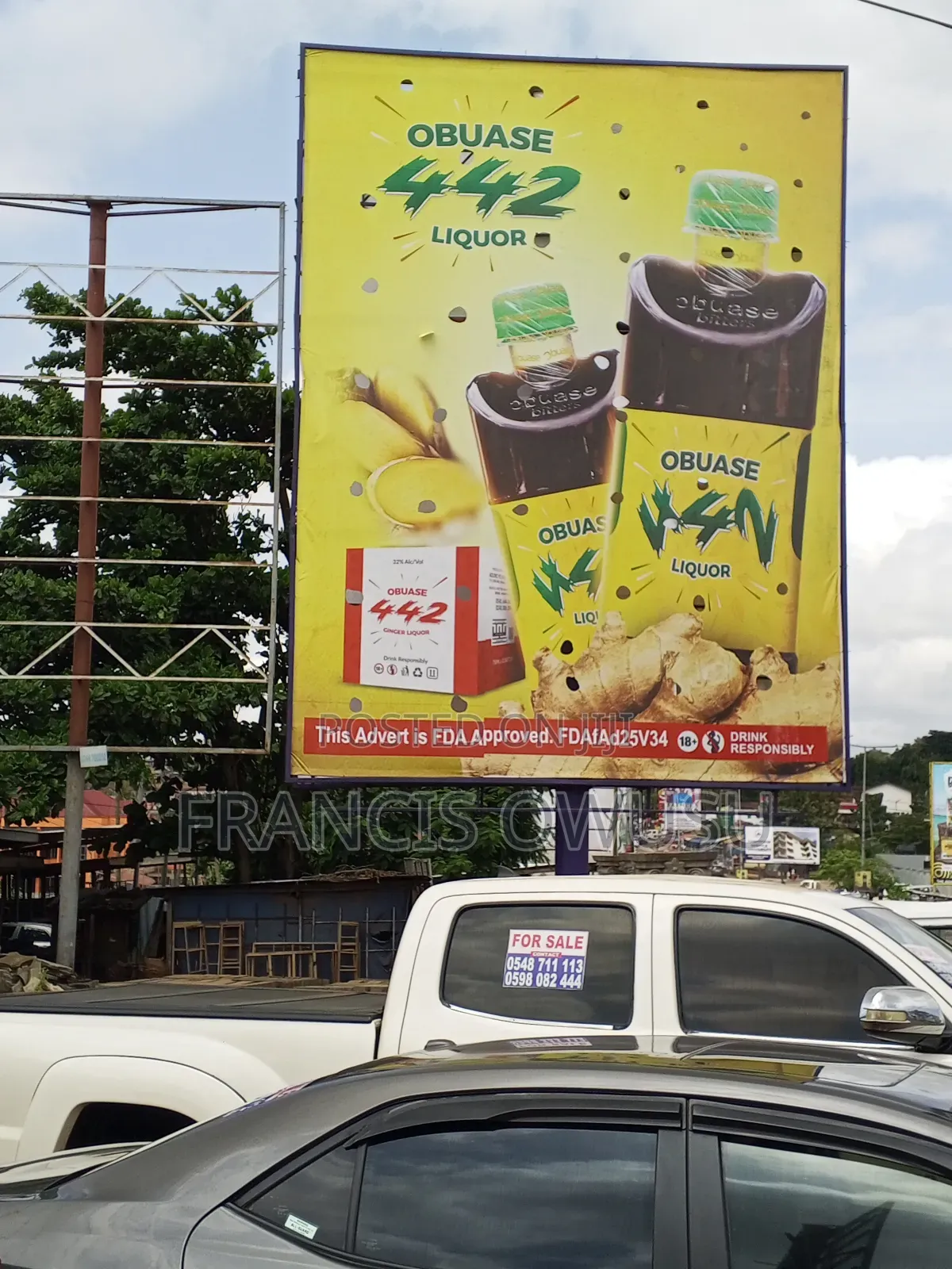 Billboard for Rent