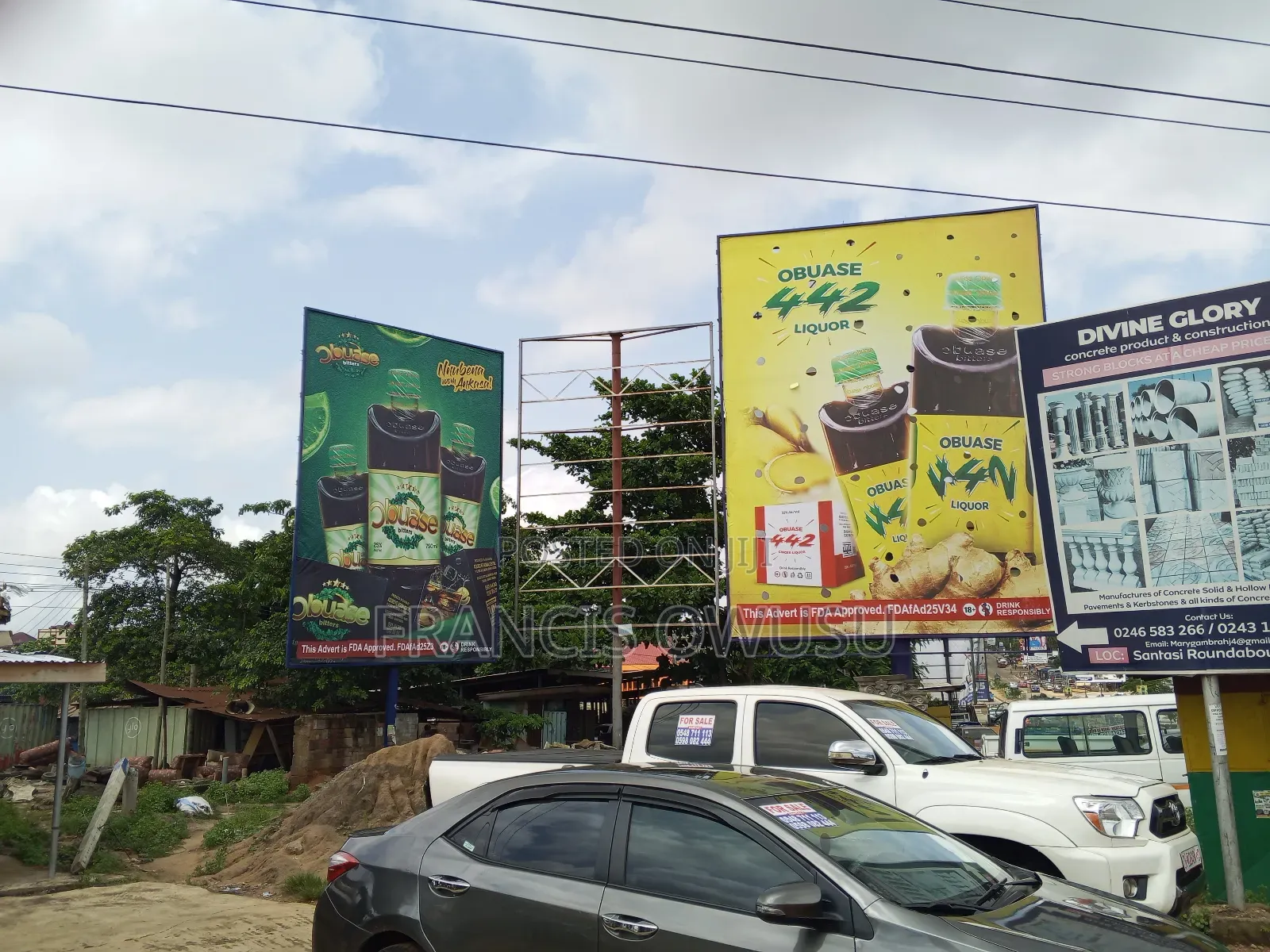 Billboard for Rent