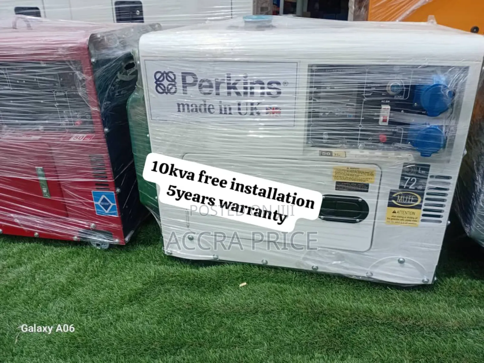 Gold Charge Perkins 10kva Diesel 13000watts Diesel