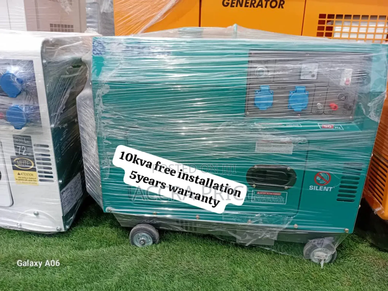 Legacy Well Perkins 10kva 13000watts Diesel Generator 10kva